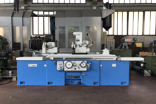 Rivendita Rettifica per esterni e interni GRISETTI RT SUPER 1500 usata